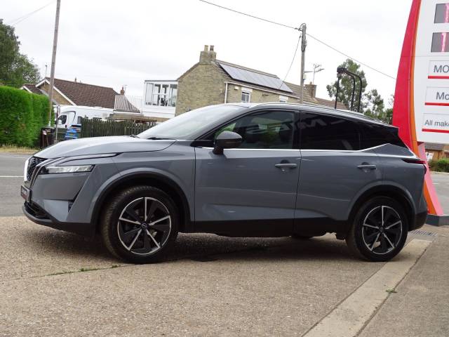 2023 Nissan Qashqai 1.3 DiG-T MH 158 Tekna 5dr