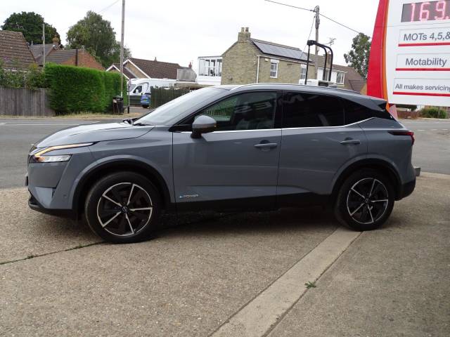 2023 Nissan Qashqai 1.5 E-Power Tekna 5dr Auto