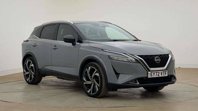 Nissan Qashqai 1.3 DiG-T MH 158 Tekna+ 5dr Xtronic Hatchback Petrol GREY