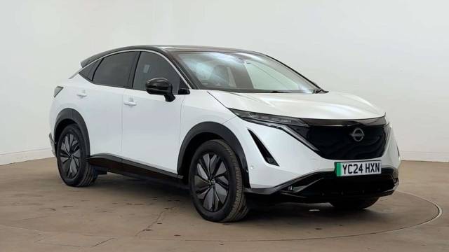 Nissan Ariya 0.0 160kW Evolve 63kWh 5dr Auto Hatchback Electric WHITE