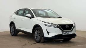 NISSAN QASHQAI at JS Holmes Wisbech