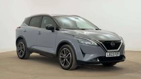 NISSAN QASHQAI at JS Holmes Wisbech