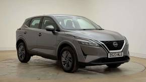 NISSAN QASHQAI at JS Holmes Wisbech
