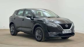 NISSAN QASHQAI at JS Holmes Wisbech