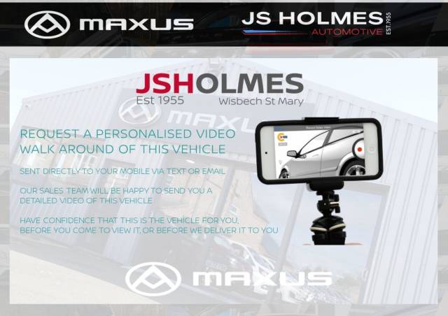 Maxus Deliver 9 2.0 D20 LUX FWD L3 H2 Euro 6 (s/s) 5dr