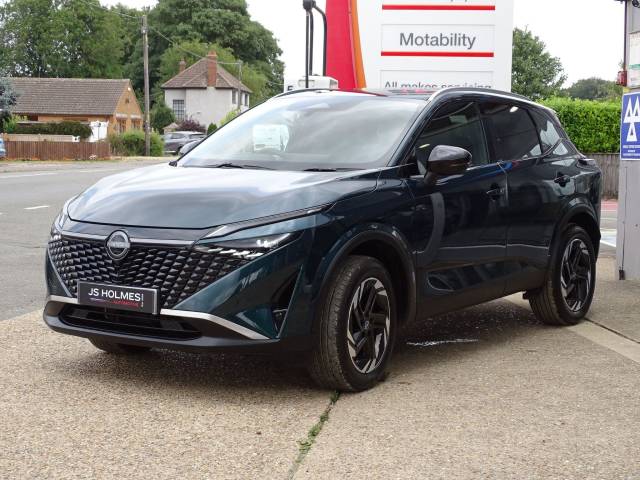 2026 Nissan Qashqai 1.3 DiG-T MH N-Connecta 5dr