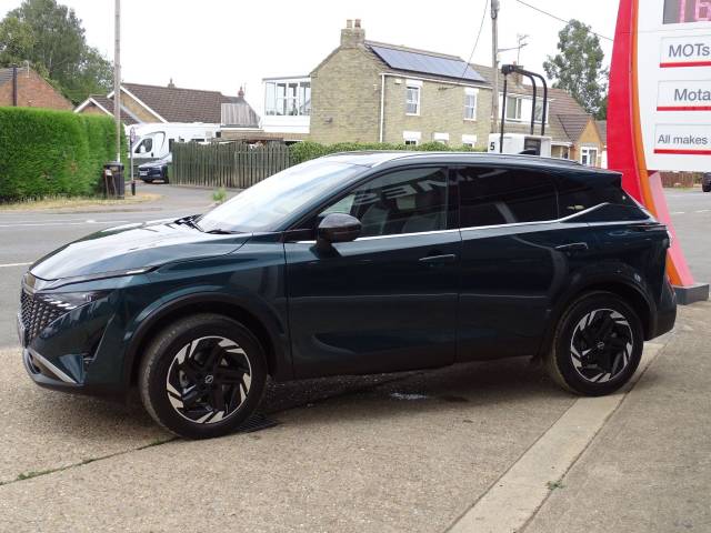 2026 Nissan Qashqai 1.3 DiG-T MH N-Connecta 5dr