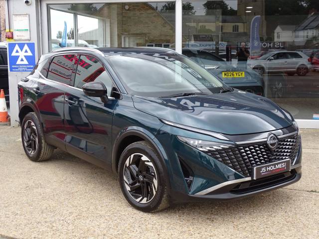 2026 Nissan Qashqai 1.3 DiG-T MH N-Connecta 5dr