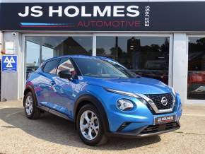 NISSAN JUKE at JS Holmes Wisbech