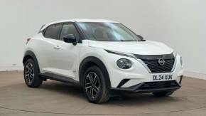 NISSAN JUKE at JS Holmes Wisbech
