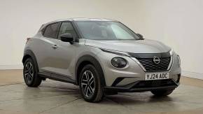 NISSAN JUKE at JS Holmes Wisbech