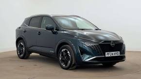 NISSAN QASHQAI at JS Holmes Wisbech