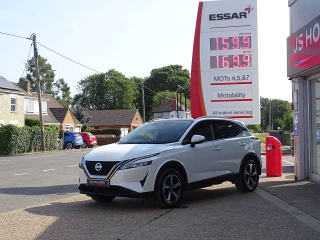 2022 Nissan Qashqai 1.3 DiG-T MH N-Connecta 5dr