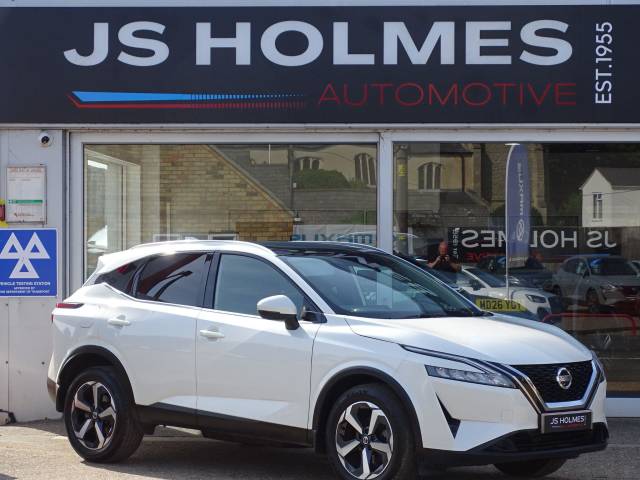 2022 Nissan Qashqai 1.3 DiG-T MH N-Connecta 5dr
