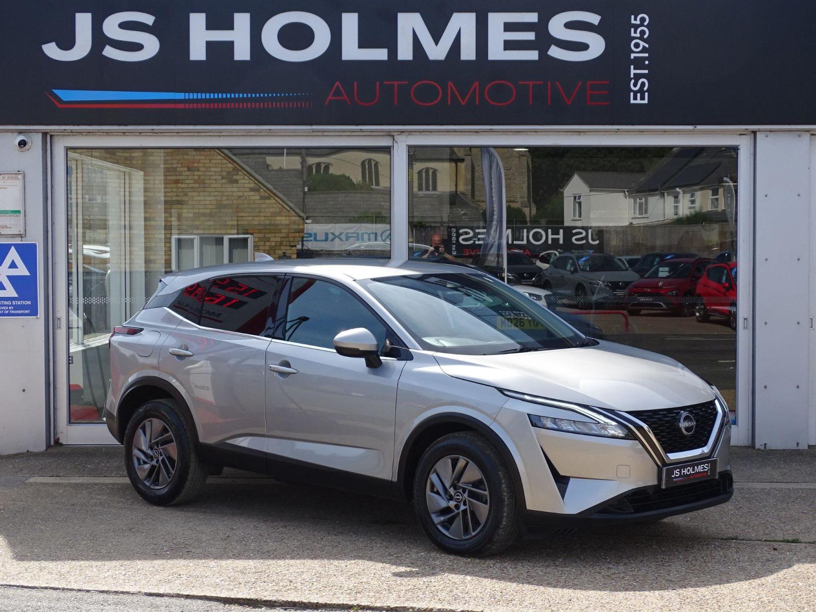 2022 Nissan Qashqai