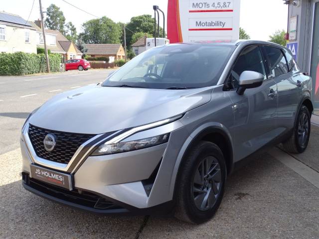 2022 Nissan Qashqai 1.3 DiG-T MH Acenta Premium 5dr