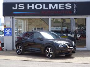 NISSAN JUKE at JS Holmes Wisbech