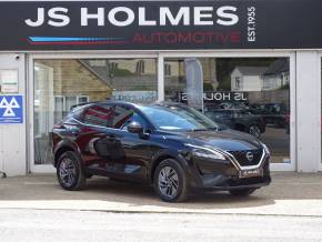 NISSAN QASHQAI at JS Holmes Wisbech