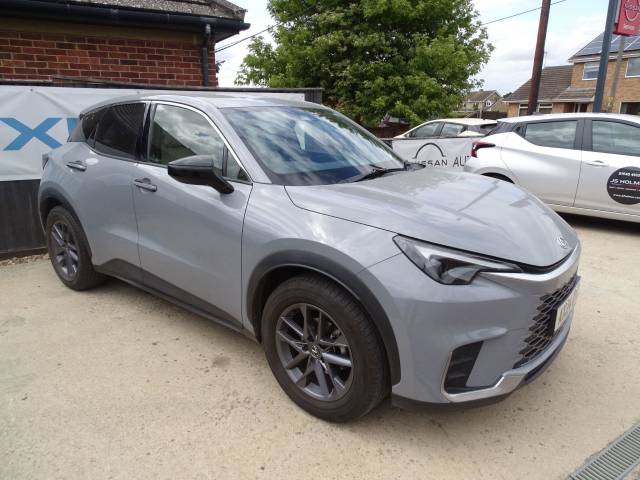 Lexus Lbx 1.5 Premium 5dr E-CVT Hatchback Petrol/Electric Hybrid GREY