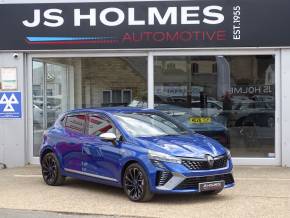 RENAULT CLIO at JS Holmes Wisbech