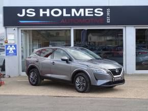 NISSAN QASHQAI at JS Holmes Wisbech