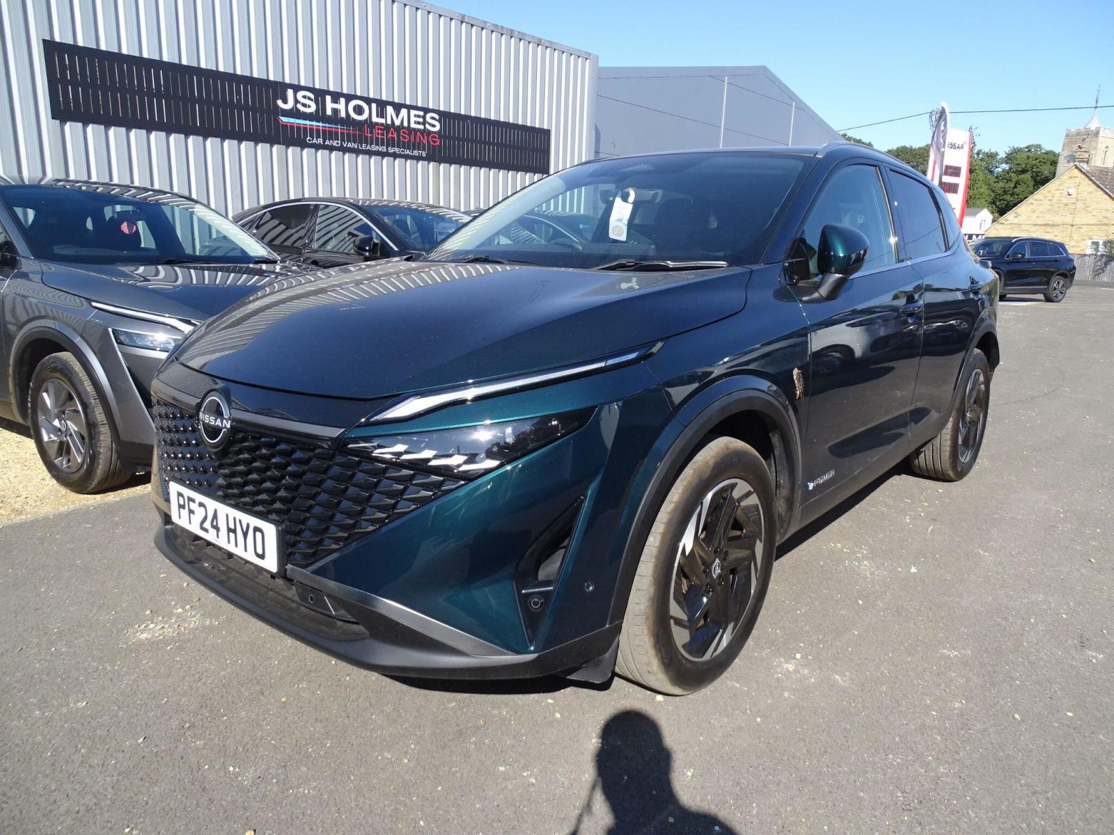 2024 Nissan Qashqai
