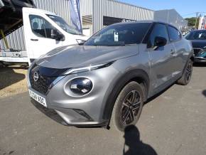 NISSAN JUKE at JS Holmes Wisbech