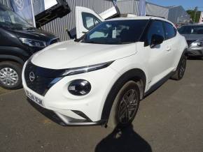 NISSAN JUKE at JS Holmes Wisbech