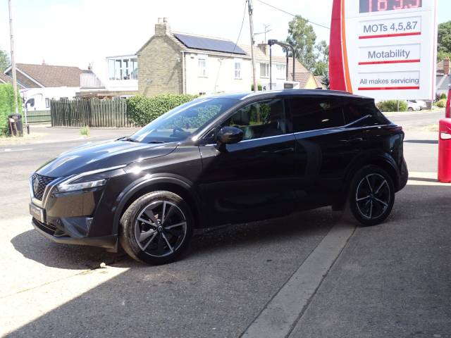 2022 Nissan Qashqai 1.3 DiG-T MH 158 Tekna 5dr Xtronic