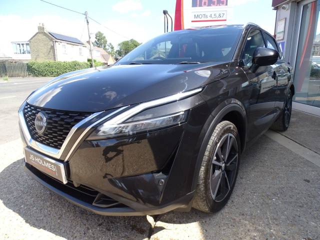 2022 Nissan Qashqai 1.3 DiG-T MH 158 Tekna 5dr Xtronic