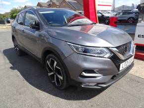 NISSAN QASHQAI at JS Holmes Wisbech