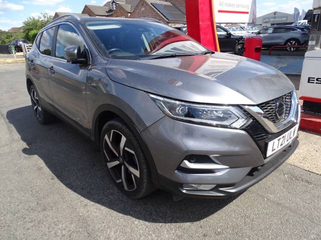 Nissan Qashqai 1.3 DiG-T 160 [157] N-Motion 5dr DCT Hatchback Petrol GREY