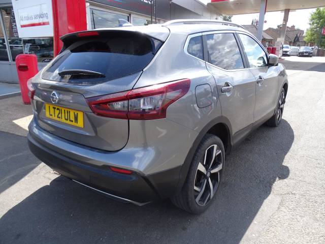 2021 Nissan Qashqai 1.3 DiG-T 160 [157] N-Motion 5dr DCT