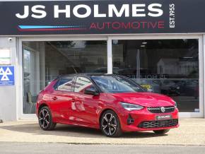 VAUXHALL CORSA at JS Holmes Wisbech