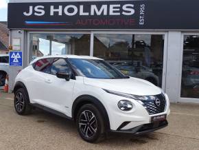 NISSAN JUKE at JS Holmes Wisbech