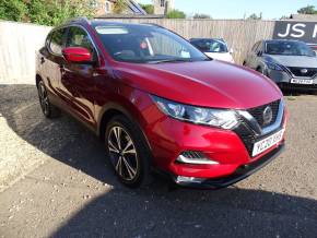 NISSAN QASHQAI at JS Holmes Wisbech