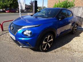 NISSAN JUKE at JS Holmes Wisbech