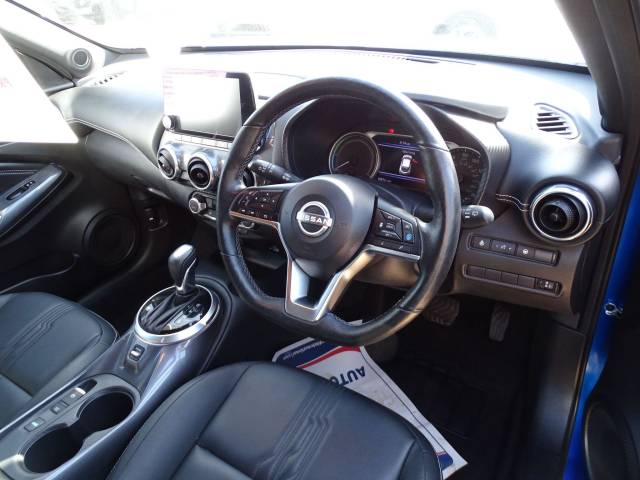 2023 Nissan Juke 1.6 Hybrid Tekna 5dr Auto