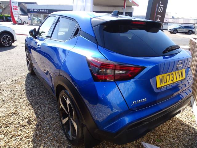 2023 Nissan Juke 1.6 Hybrid Tekna 5dr Auto