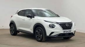 NISSAN JUKE at JS Holmes Wisbech