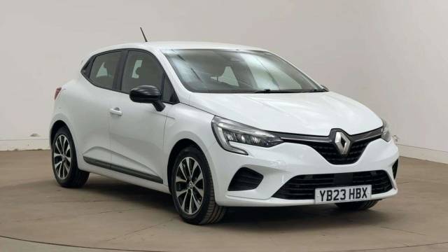 Renault Clio 1.6 E-TECH full hybrid 145 Evolution 5dr Auto Hatchback Petrol/Electric Hybrid WHITE