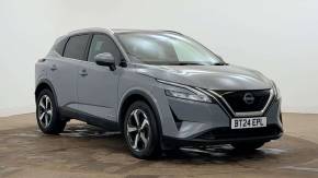 NISSAN QASHQAI at JS Holmes Wisbech