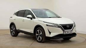 NISSAN QASHQAI at JS Holmes Wisbech
