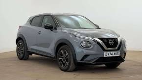 NISSAN JUKE at JS Holmes Wisbech
