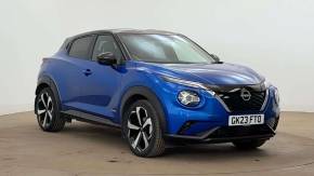 NISSAN JUKE at JS Holmes Wisbech