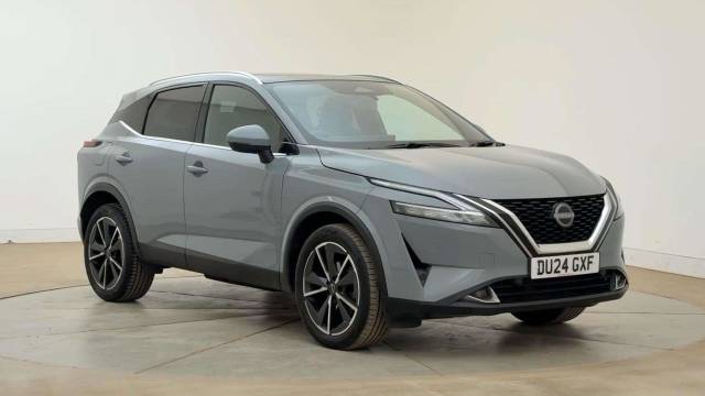 Nissan Qashqai 1.3 DiG-T MH Tekna 5dr Hatchback Petrol GREY