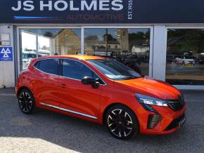RENAULT CLIO at JS Holmes Wisbech