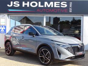 NISSAN QASHQAI at JS Holmes Wisbech
