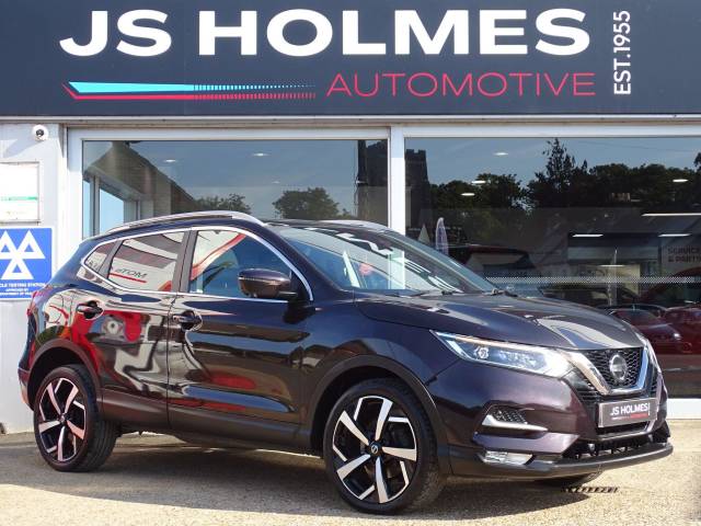 Nissan Qashqai 1.5 dCi Tekna DCT Auto Euro 6 (s/s) 5dr SUV Diesel Black