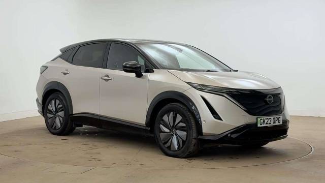 Nissan Ariya 0.0 225kW Evolve 87kWh 22kWCh 5dr e-4ORCE Auto Hatchback Electric SILVER